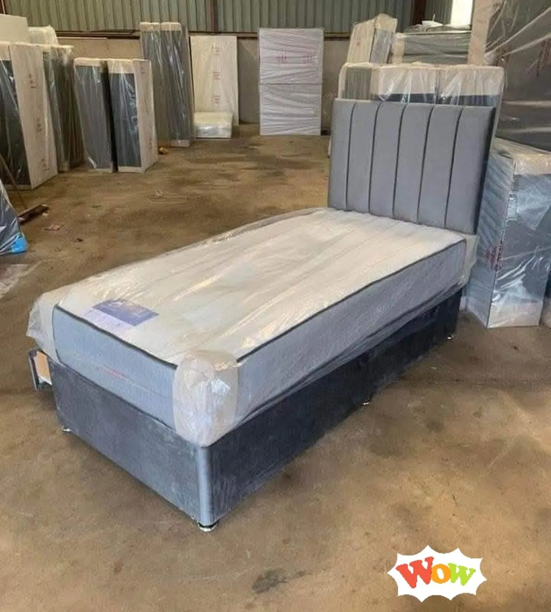 Brand new beds, no deposit needed
Brand new beds w - Image 2