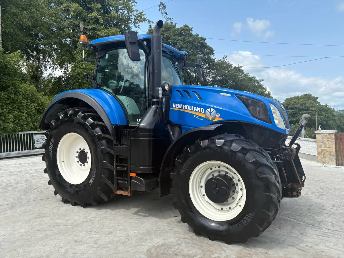 2019 New Holland T7.290 ***HD Model*** - Image 1