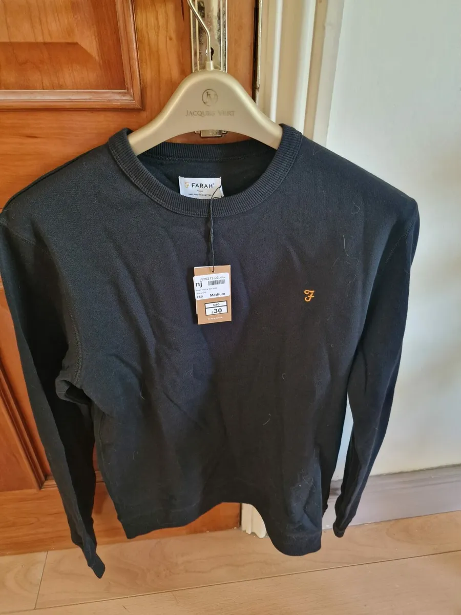 NOT WORN Farah Pullover - Image 1