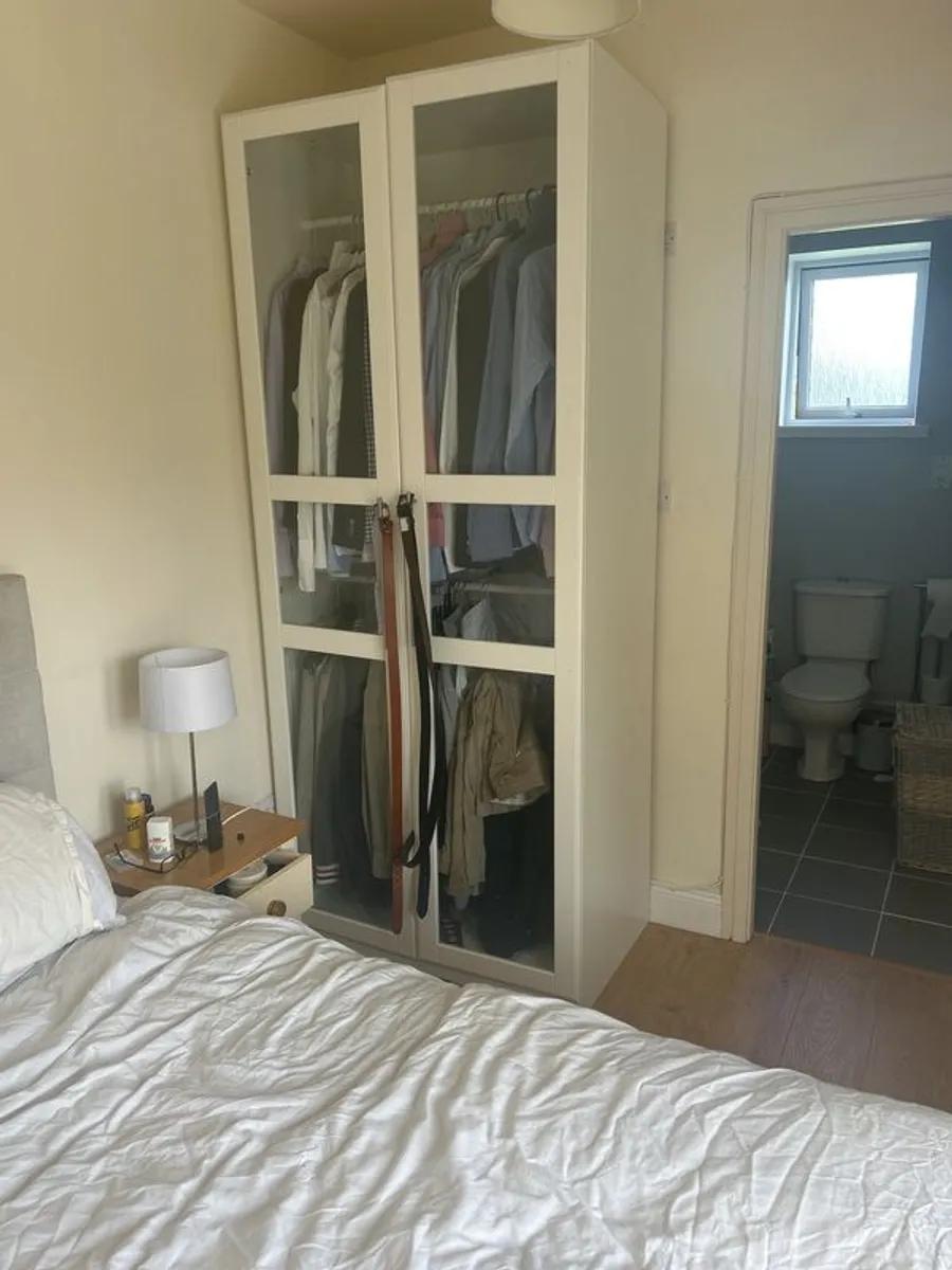 Large Glass Wardrobe - Image 1