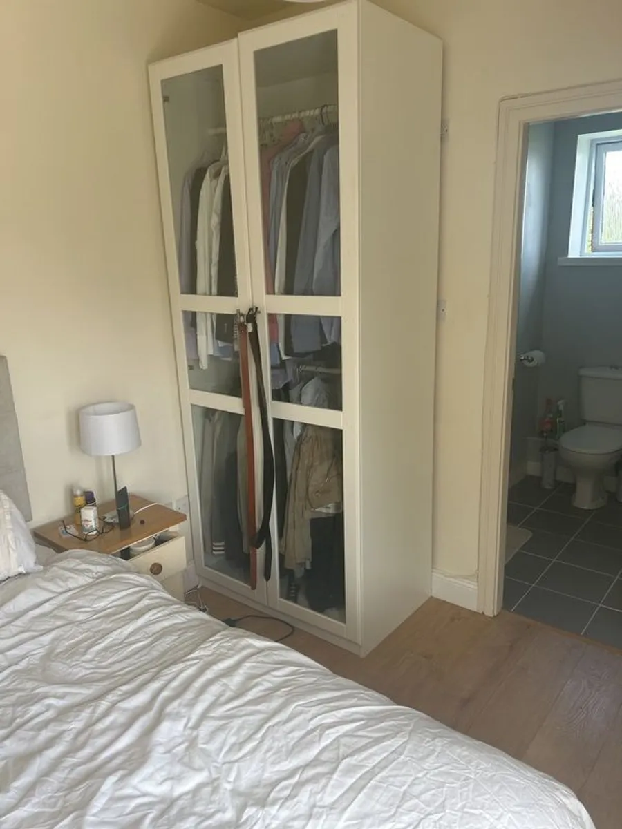 Large Glass Wardrobe - Image 2