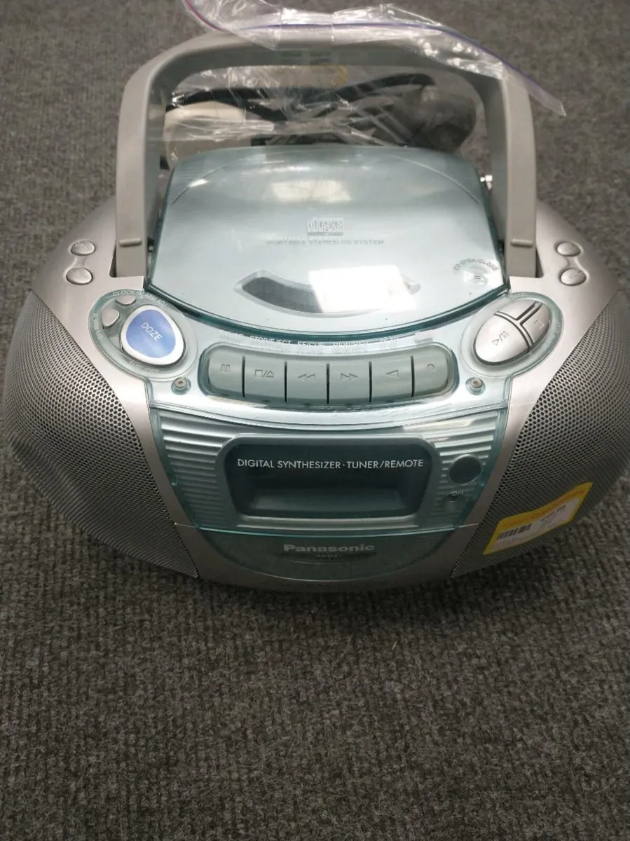 HIFI Panasonic RX-DX1 - Image 1