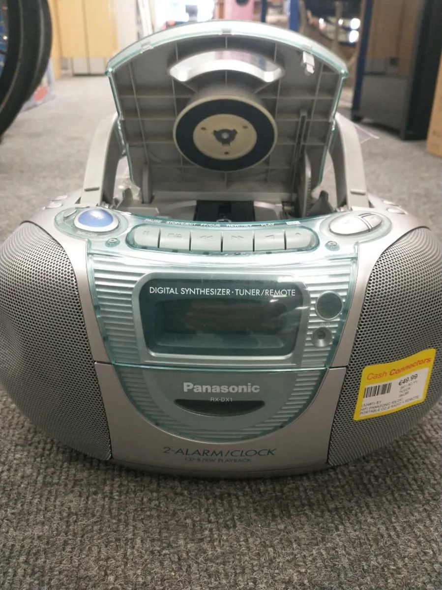 HIFI Panasonic RX-DX1 - Image 3