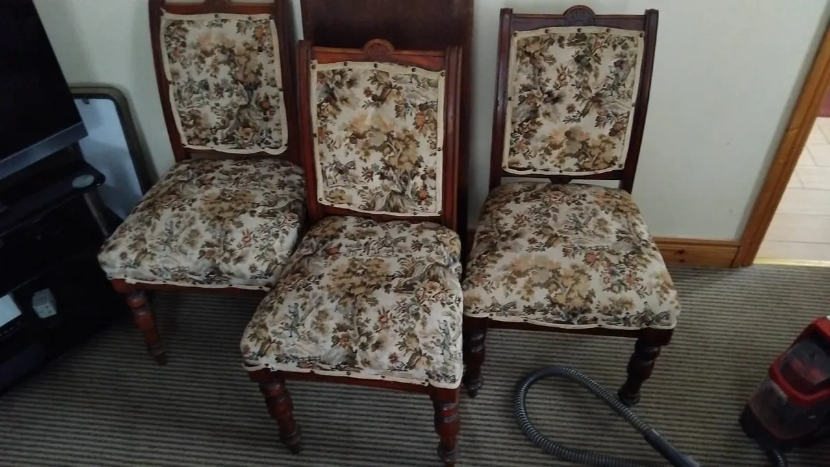 Antique Chairs - Image 1