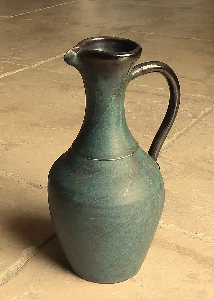 Handmade Stoneware Studio Pottery Pitcher - Image 1