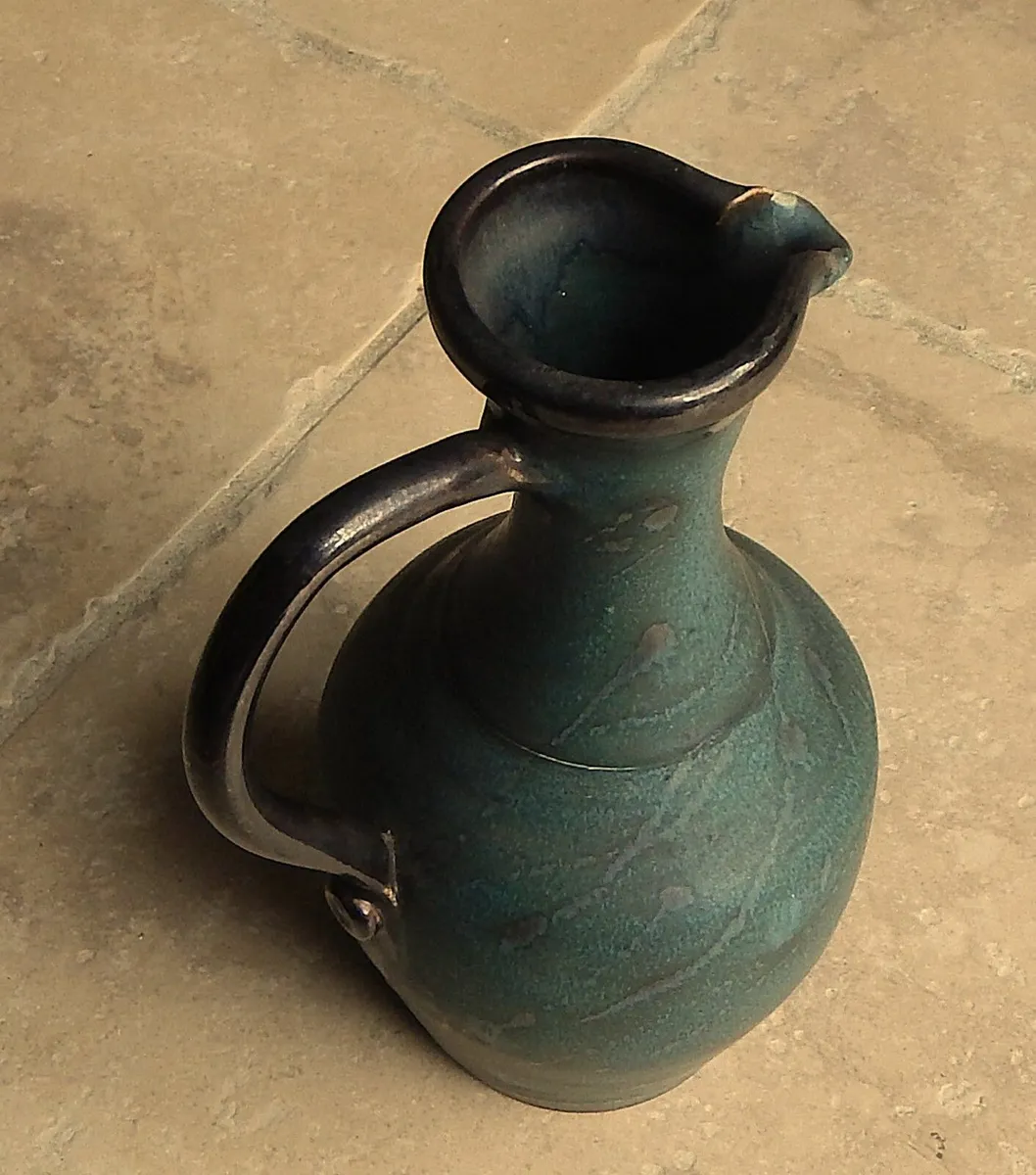 Handmade Stoneware Studio Pottery Pitcher - Image 3