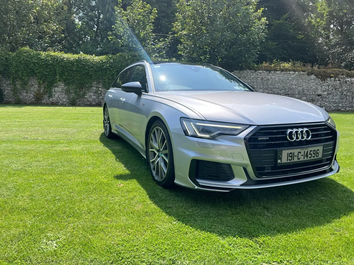 Audi A6 Avant Black Edition Quattro. - Image 4