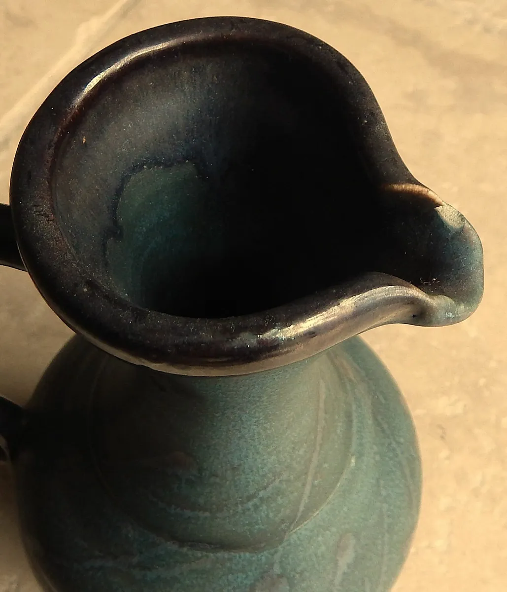 Handmade Stoneware Studio Pottery Pitcher - Image 4