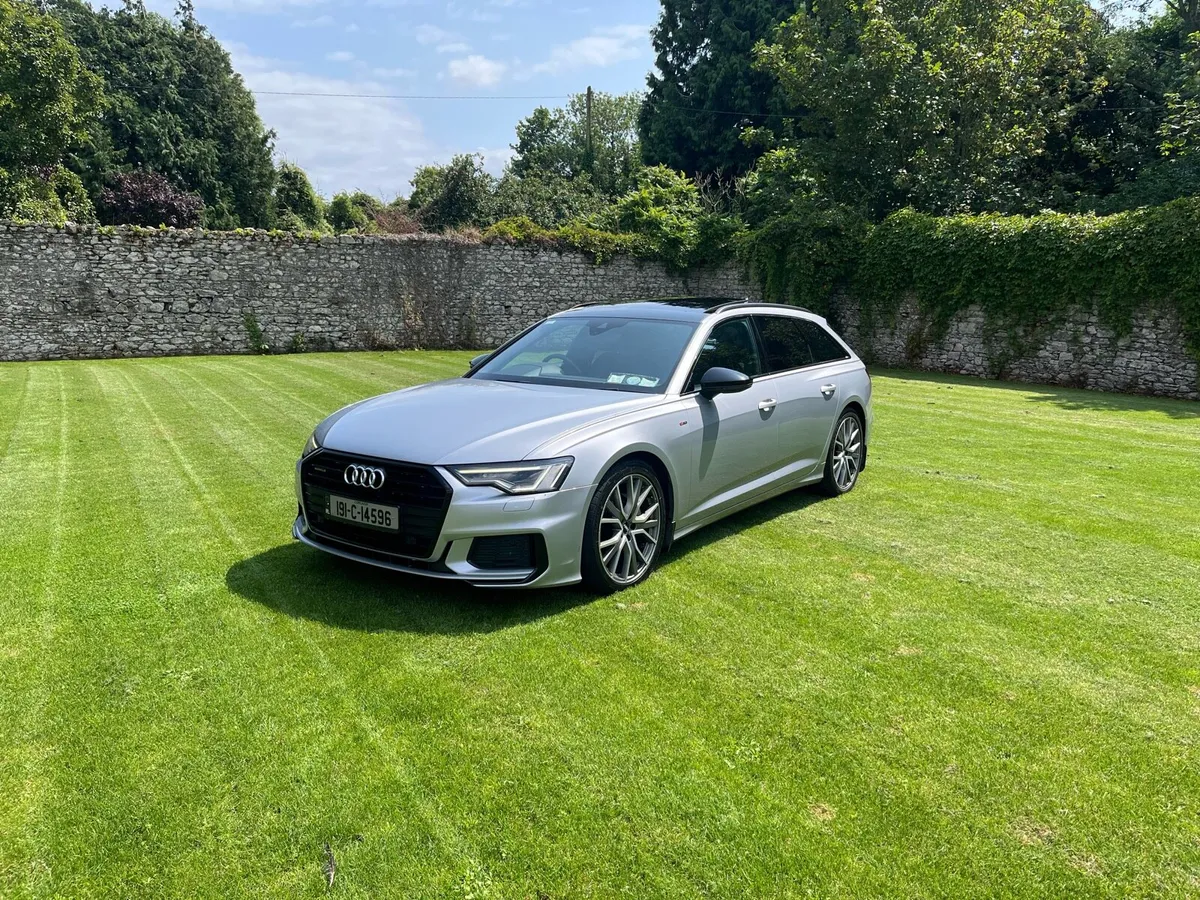 Audi A6 Avant Black Edition Quattro. - Image 1