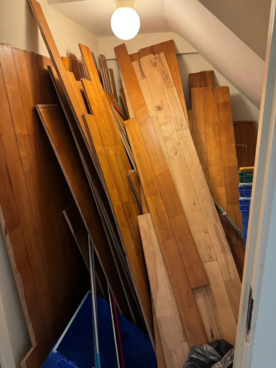Pure Wooden Tiles - Refurbish or Use as Firewood - Image 1