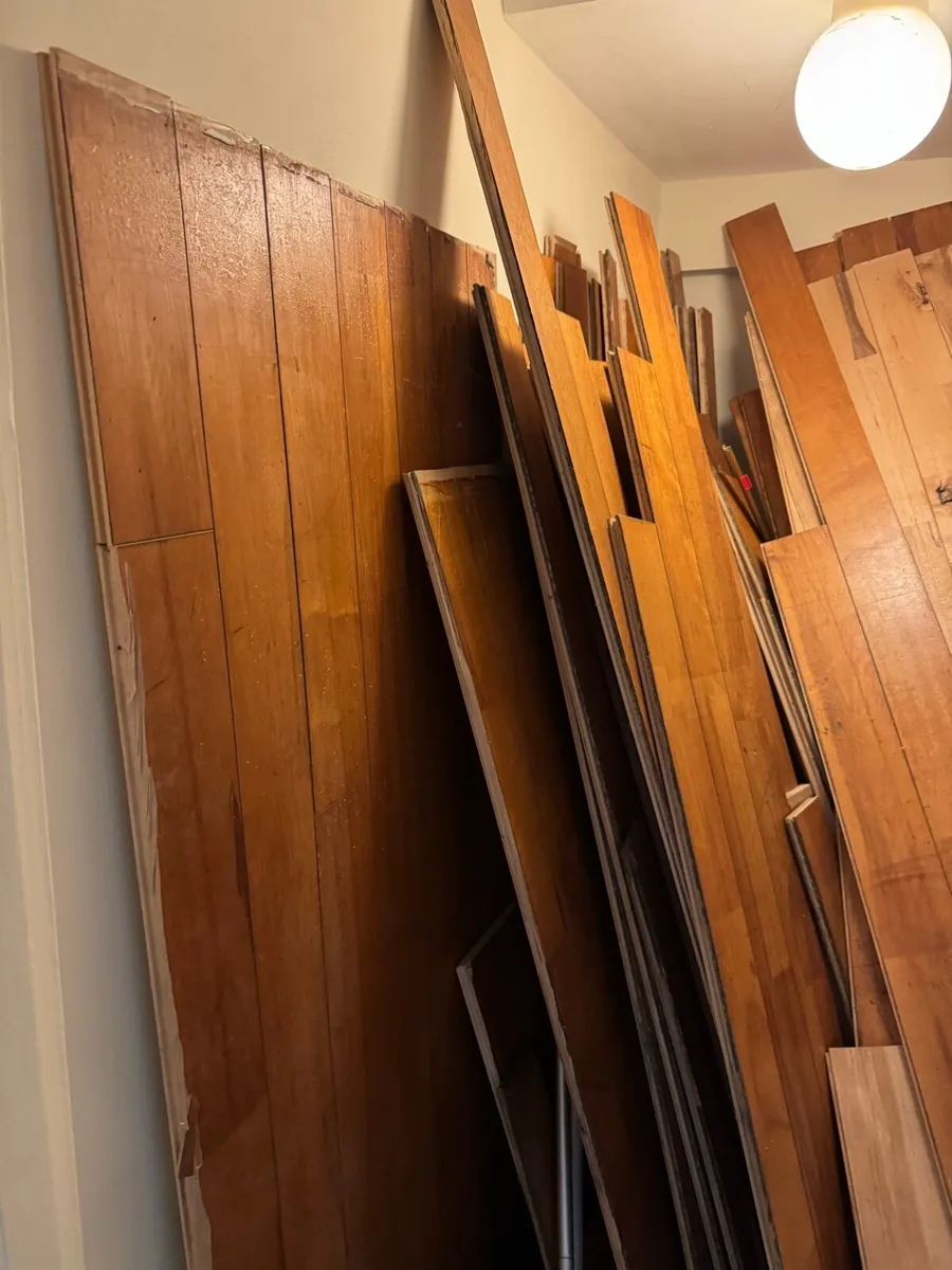 Pure Wooden Tiles - Refurbish or Use as Firewood - Image 2