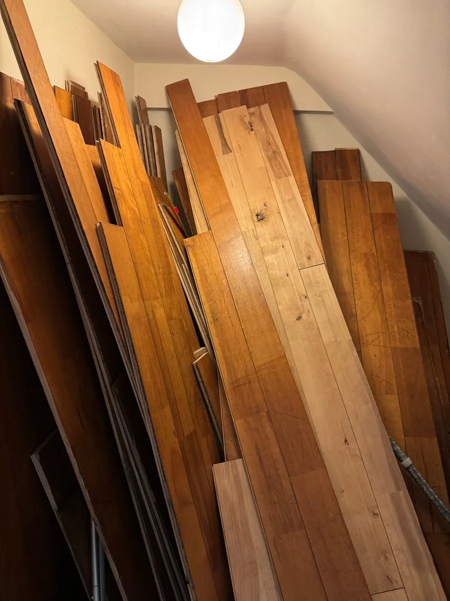 Pure Wooden Tiles - Refurbish or Use as Firewood - Image 3