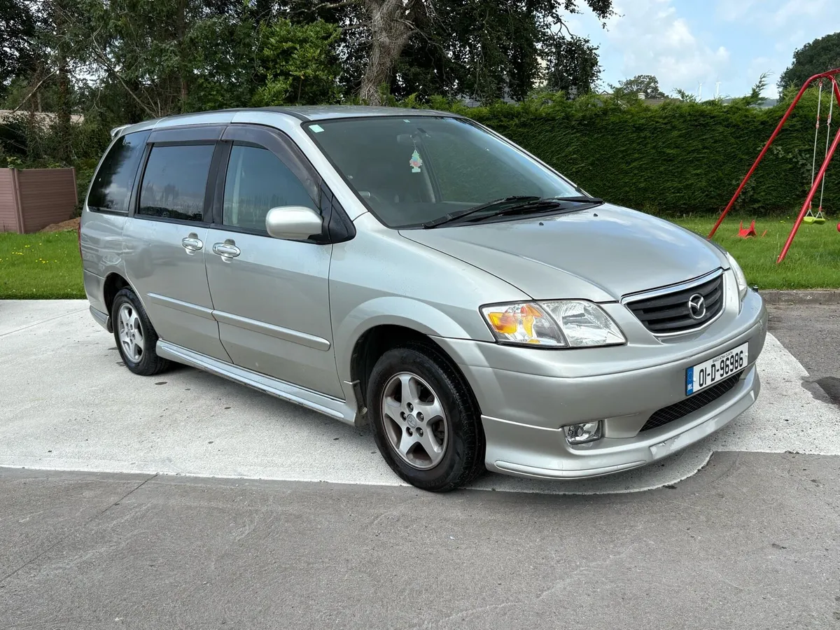 MAZDA MPV PETROL & LPG AUTOMATIC - Image 1