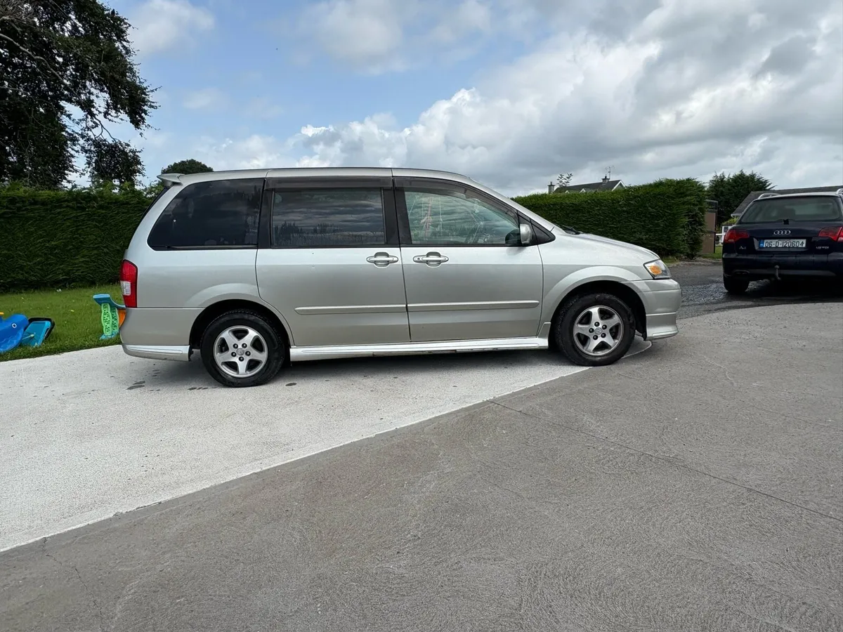 MAZDA MPV PETROL & LPG AUTOMATIC - Image 2
