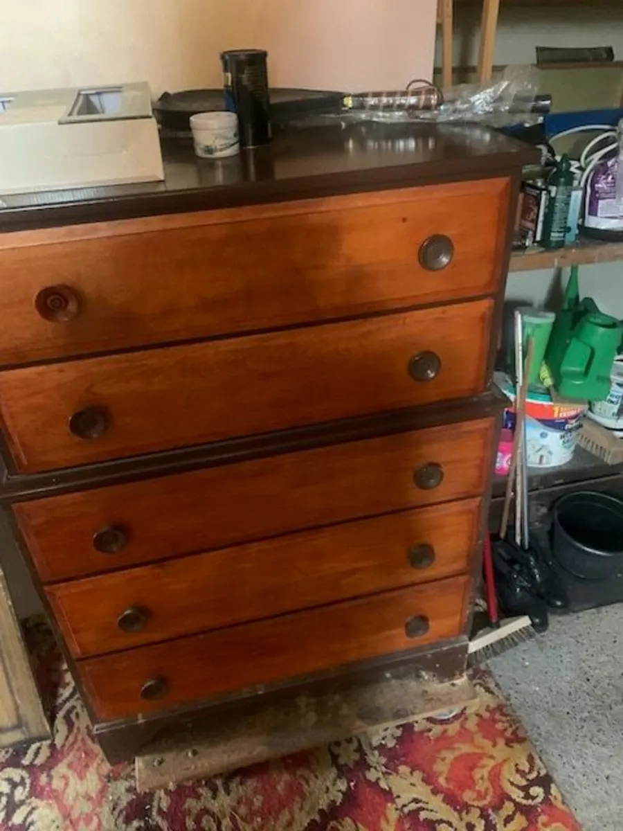 Chest of drawers various - Image 1