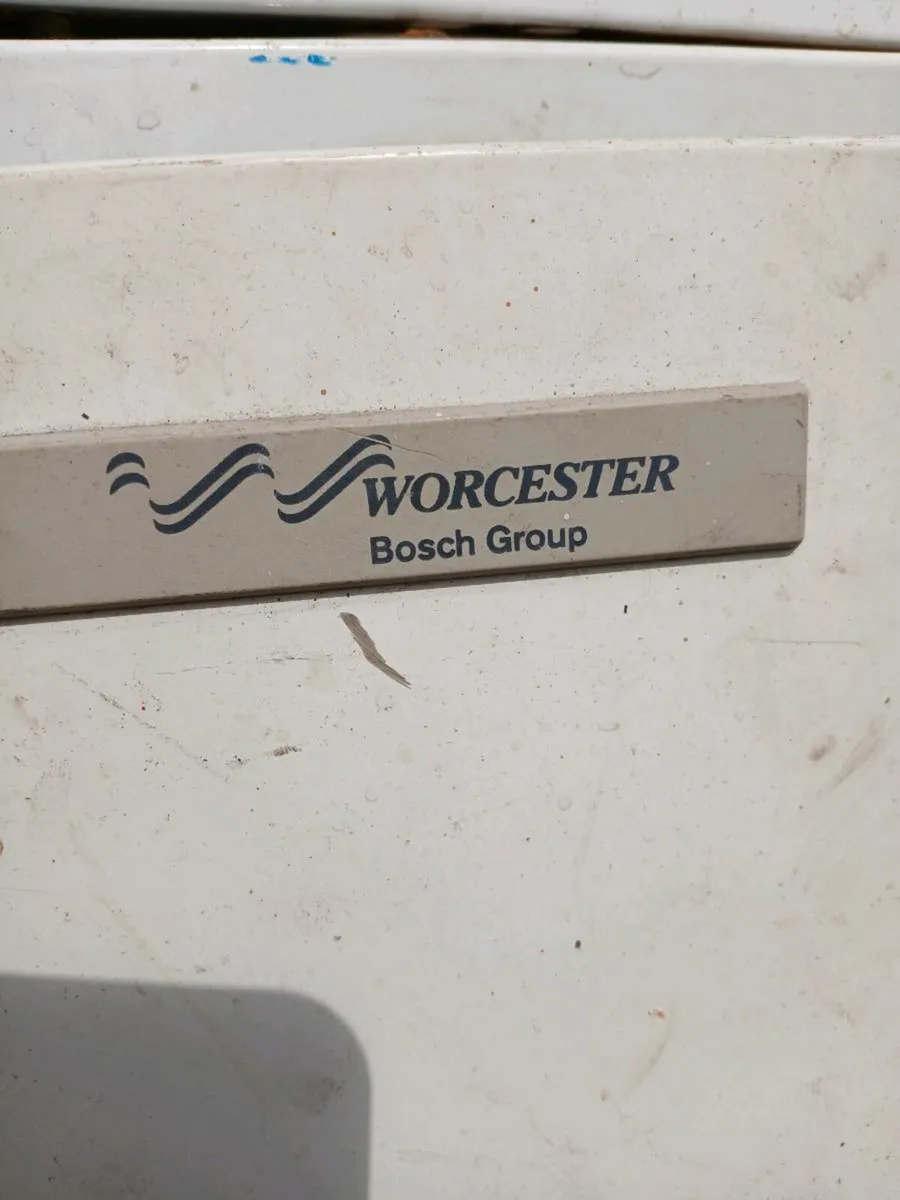 Indoor oil boiler - Image 1