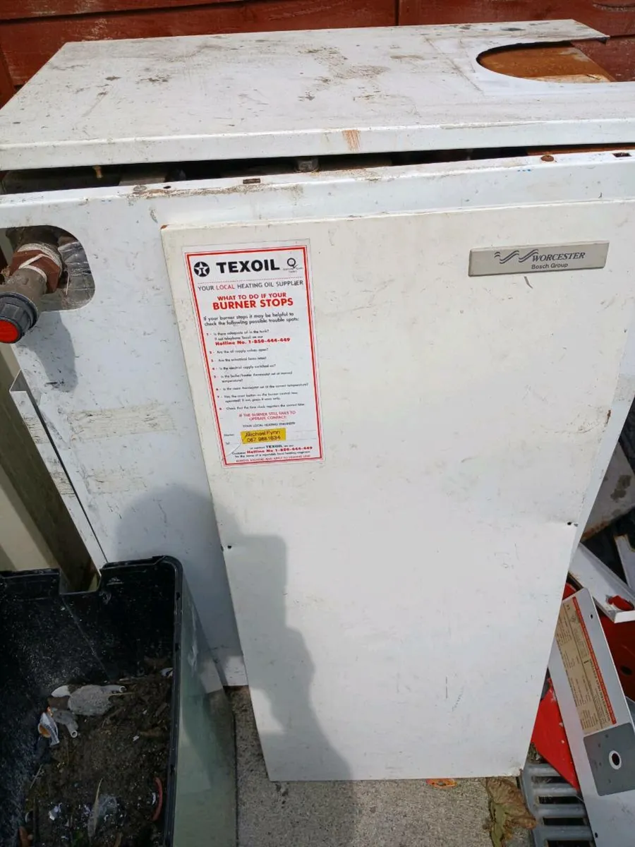Indoor oil boiler - Image 3