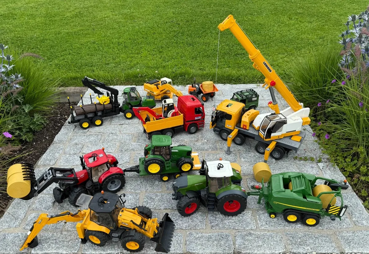 Bruder Toy Farm & Construction  Collection - Image 1
