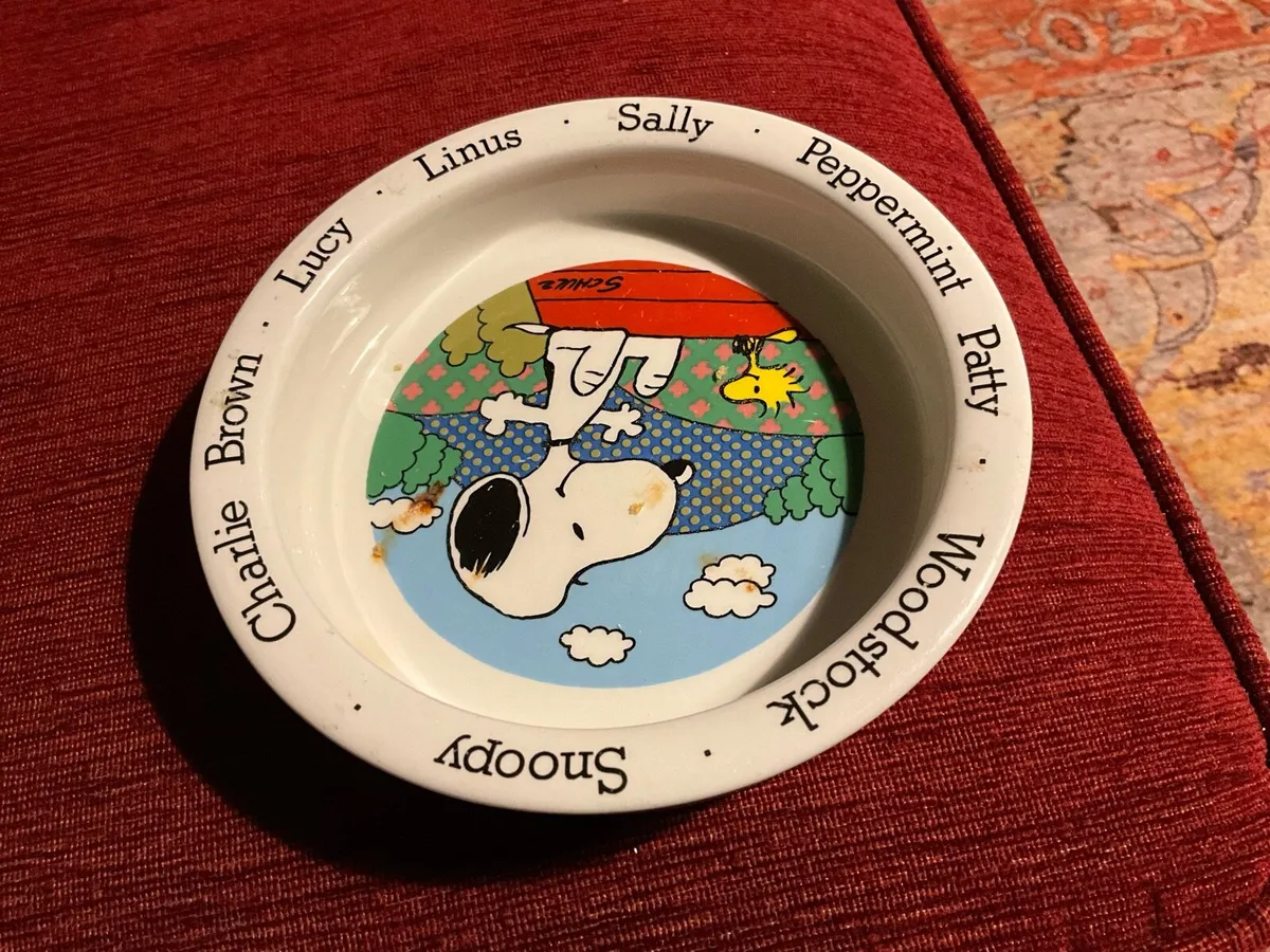 Vintage Snoopy Johnson Bros., Dish - Image 2