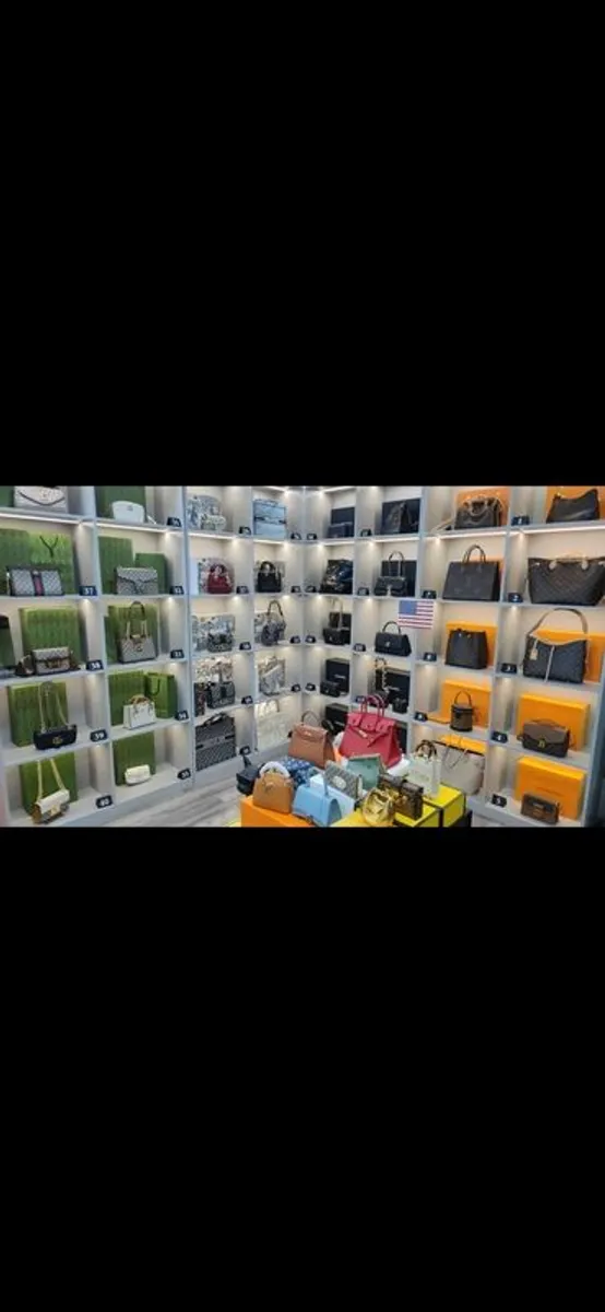 Designer handbags