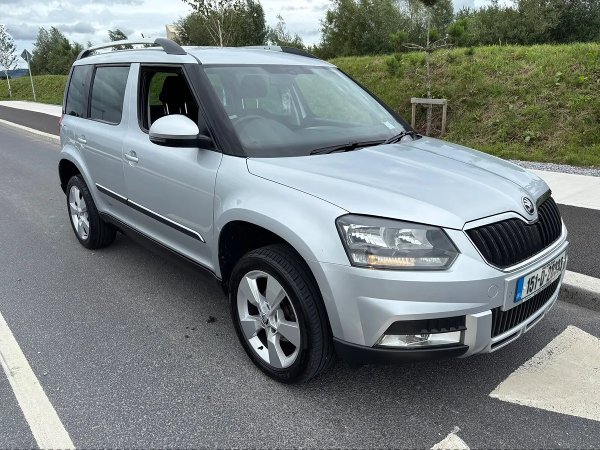 Skoda Yeti Outdoor 2.0Tdi 2015 Nct July/2026 - Image 2