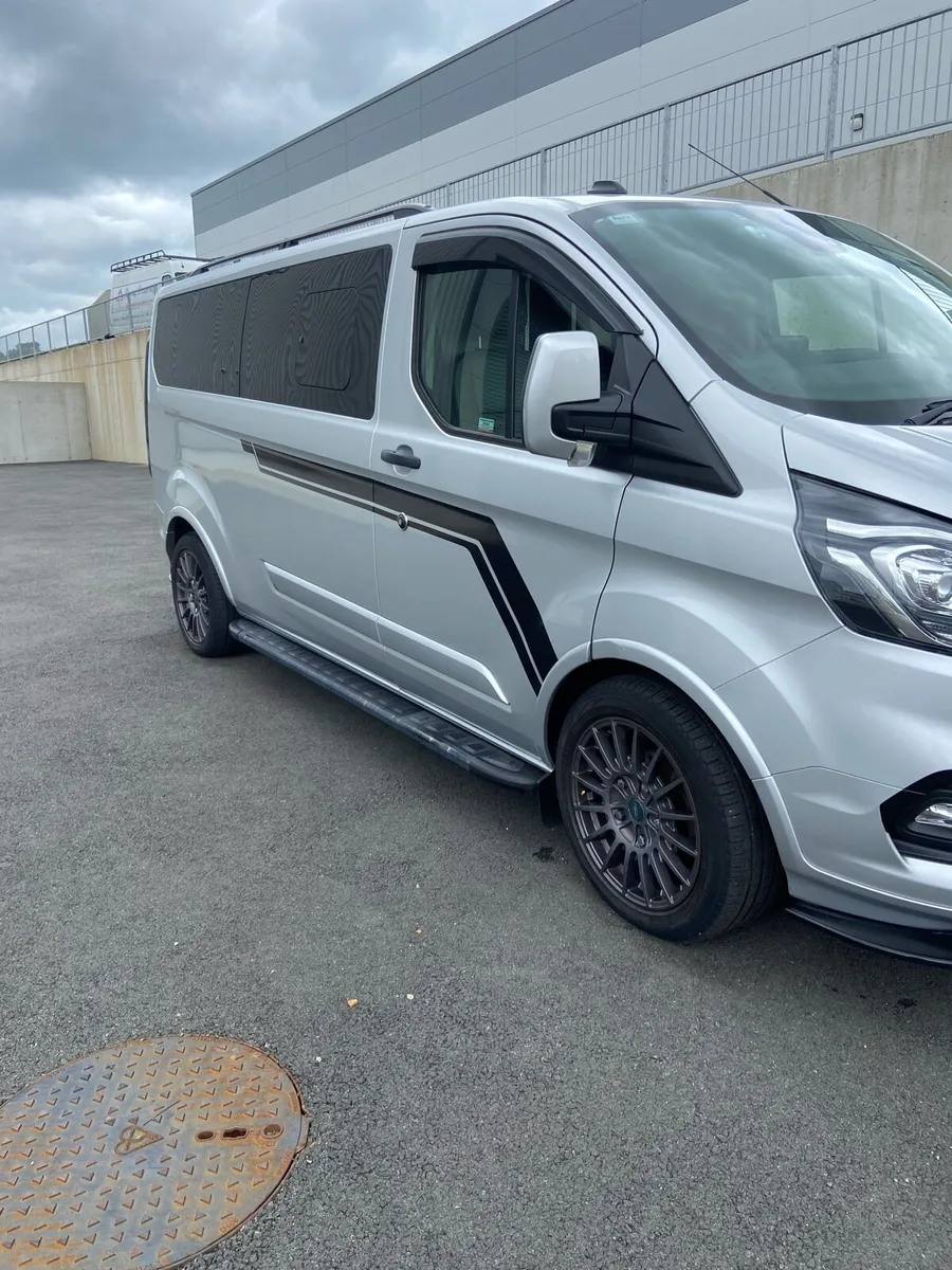 Ford transit custom lwb automatic no vat - Image 2