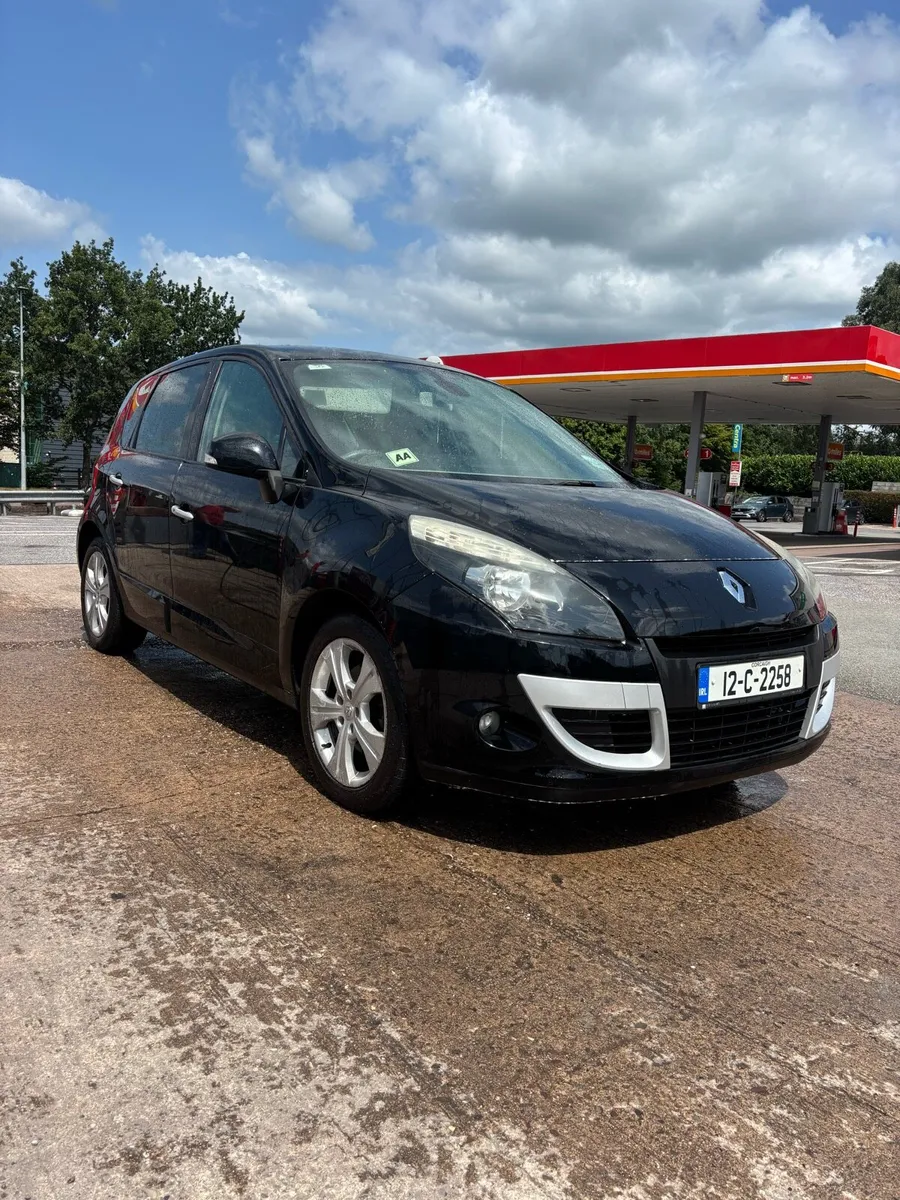 2012 RENAULT SCENIC Tom Tom model low Model - Image 1