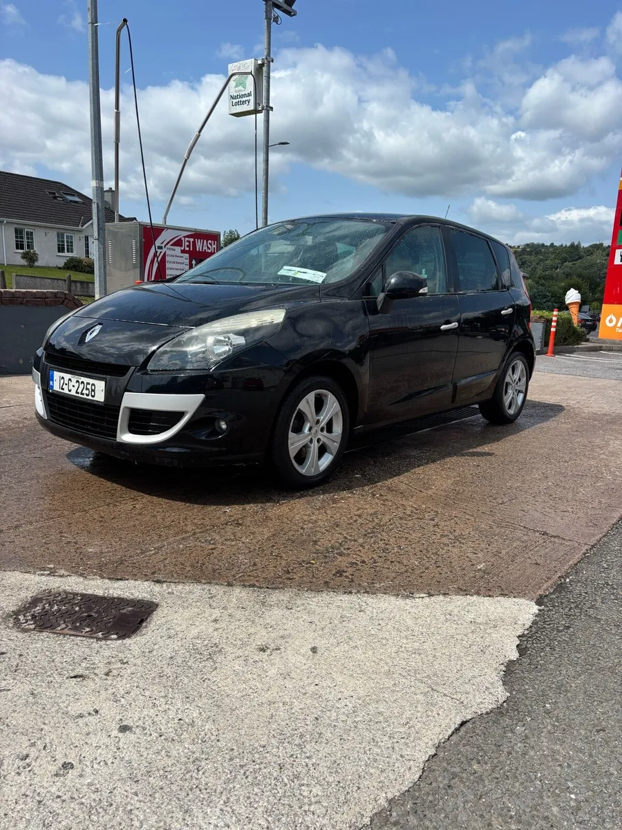 2012 RENAULT SCENIC Tom Tom model low Model - Image 4