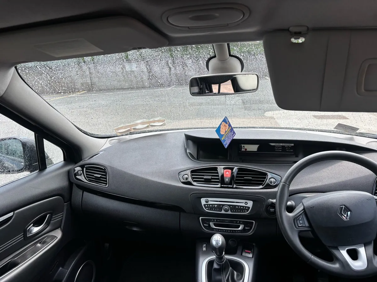 2012 RENAULT SCENIC Tom Tom model low Model - Image 4