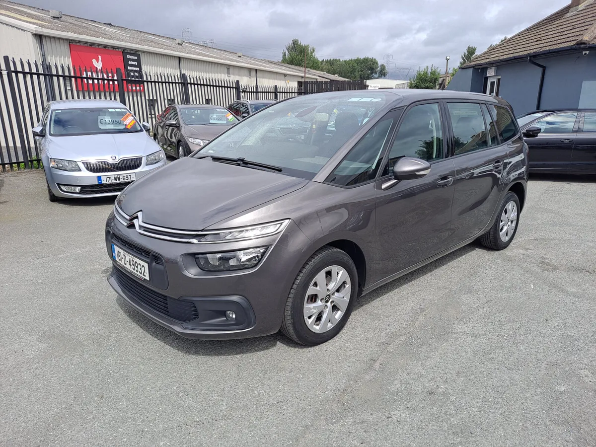 Citroen C4 GRAND 1.6 BLUE HDI T TOUCH ED 100PS 5DR - Image 4