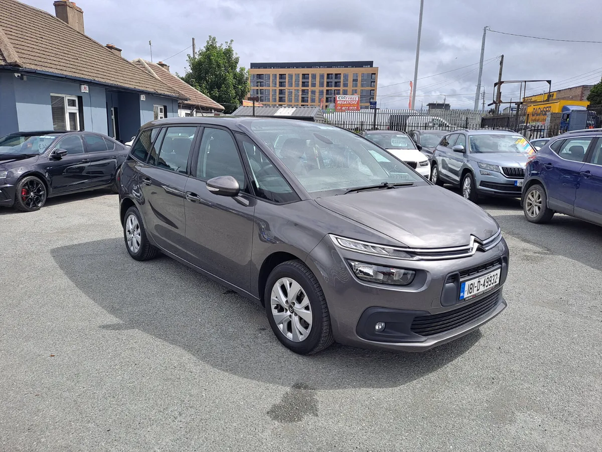 Citroen C4 GRAND 1.6 BLUE HDI T TOUCH ED 100PS 5DR - Image 1