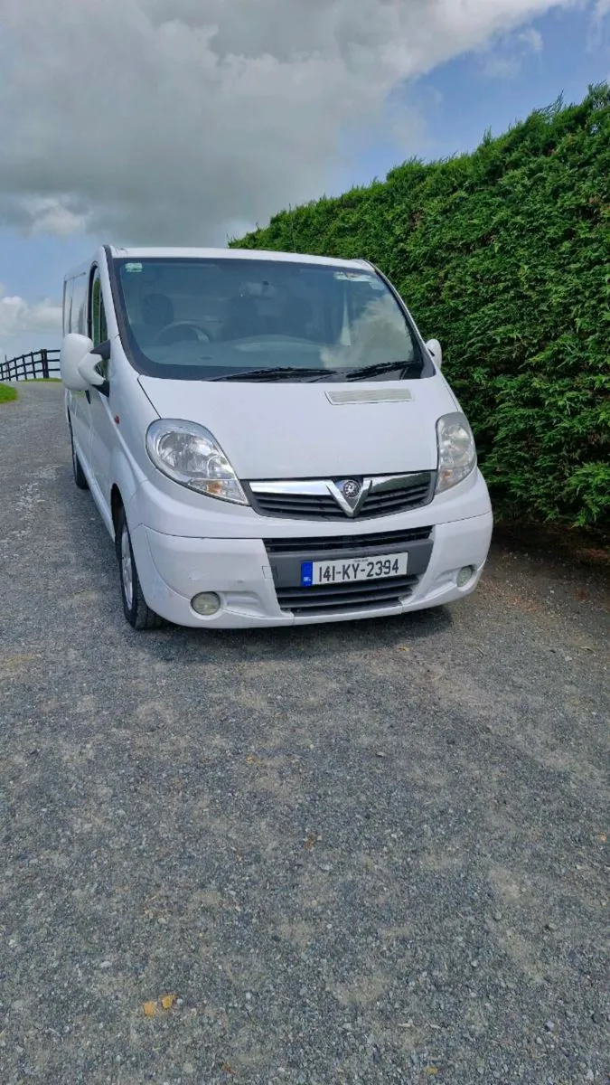 Vauxhall vivaro lwb - Image 4