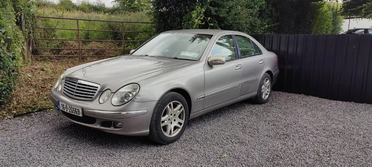 2006 Mercedes-Benz E200 Kompressor – Supercharged - Image 1