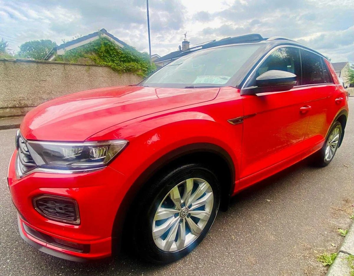 Volkswagen T-Roc R Line Auto - Image 1