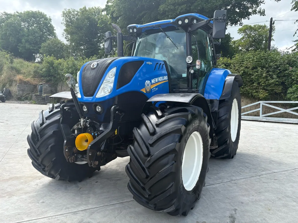 2020 New Holland T7.210 ***Autocommand* - Image 2