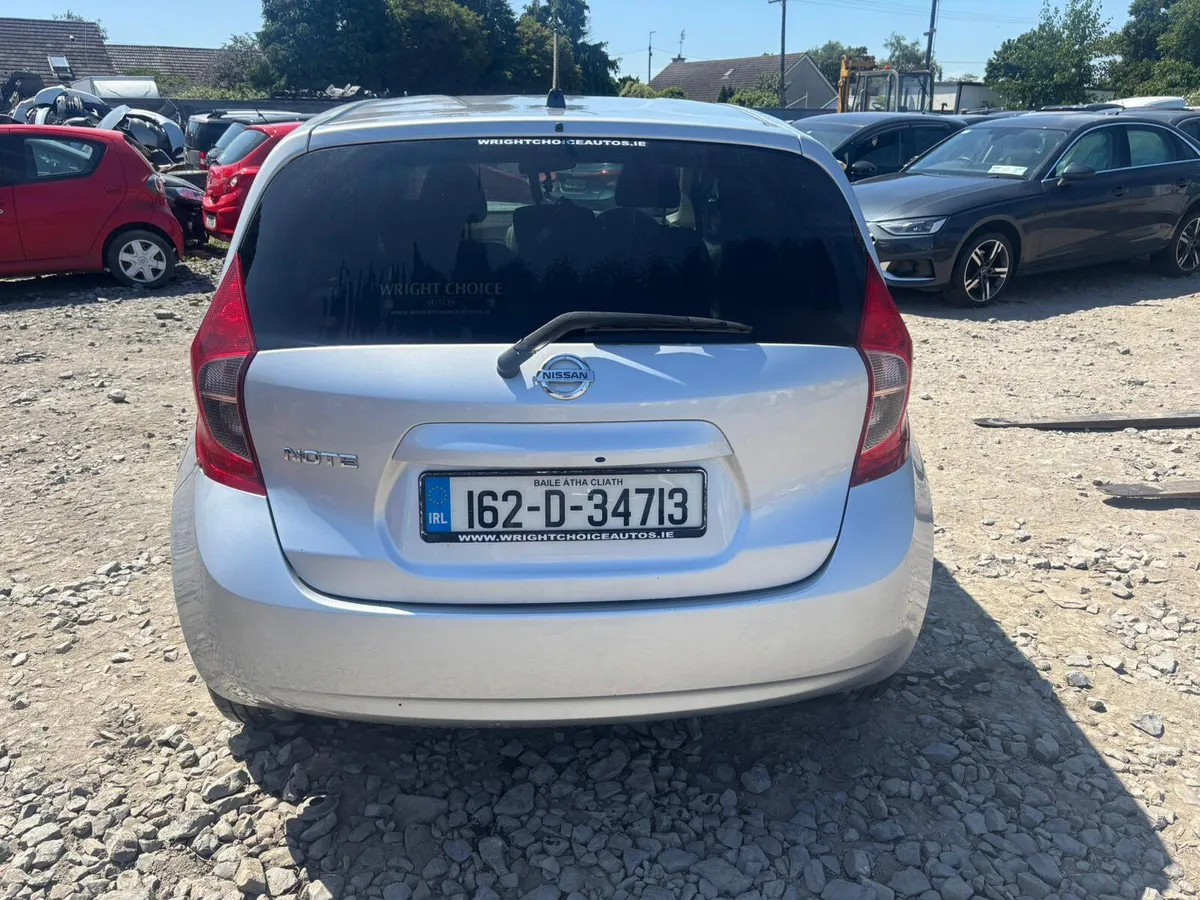 2016 Nissan Note 1.2 Automatic Only 138 kms - Image 1