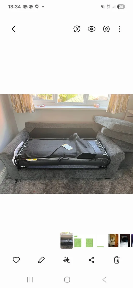 Brand new Bromley sofa beds reduced