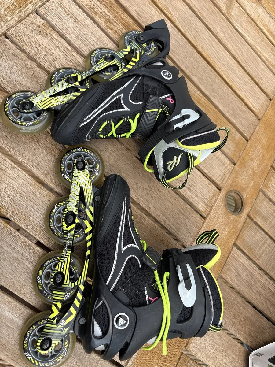 K2 Inline Skates never used. Size UK 6.5 - Image 1