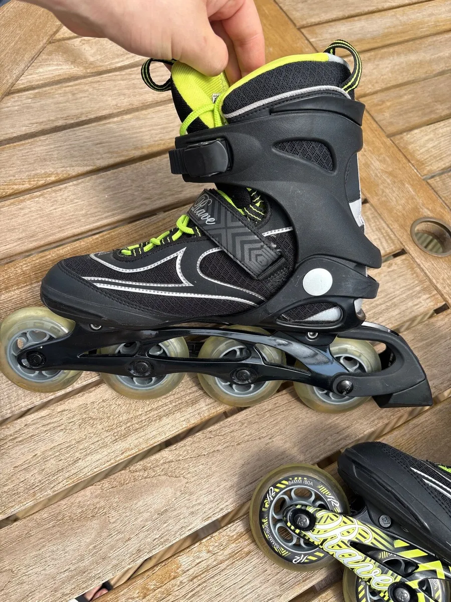 K2 Inline Skates never used. Size UK 6.5 - Image 2