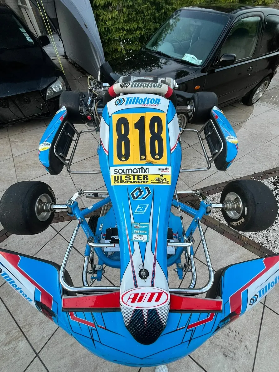 3 Tillotson T4 Go karts For Sale - Image 2