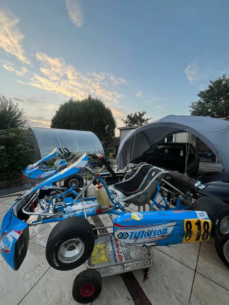 3 Tillotson T4 Go karts For Sale - Image 3
