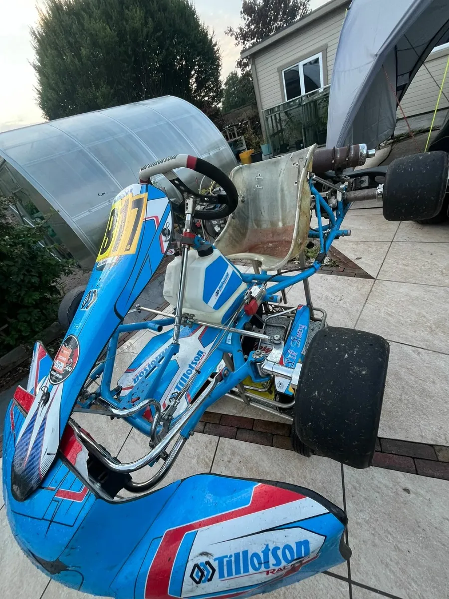 3 Tillotson T4 Go karts For Sale - Image 4