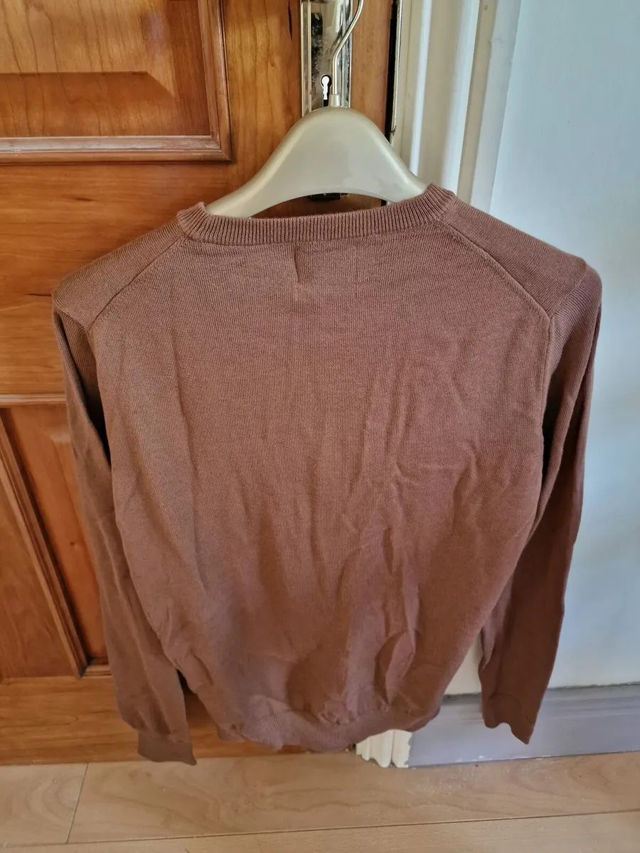 NOT worn Farah Cotton Pullover - Image 2