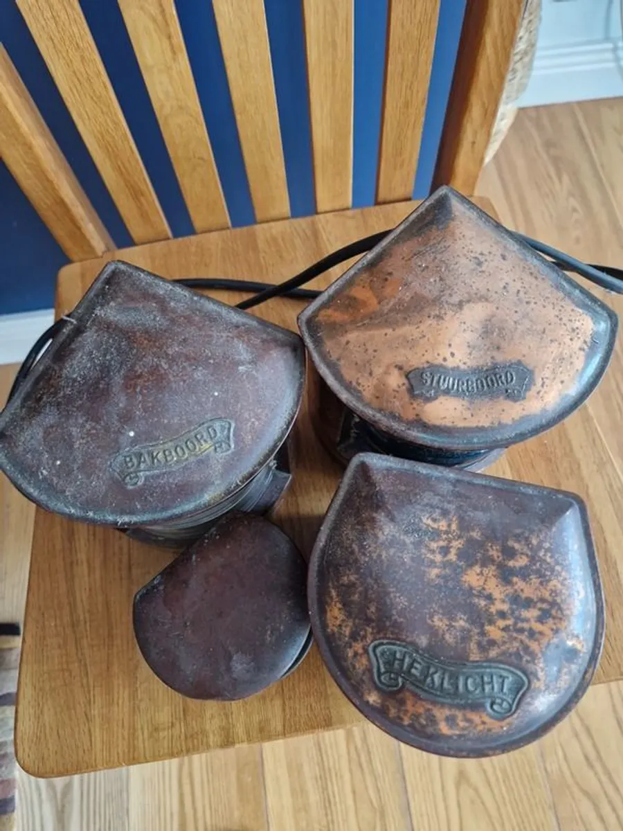 Vintage Copper Lights - Image 2