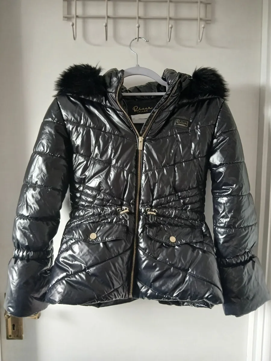 Girls River Island Coat Age:11-12 - Image 1