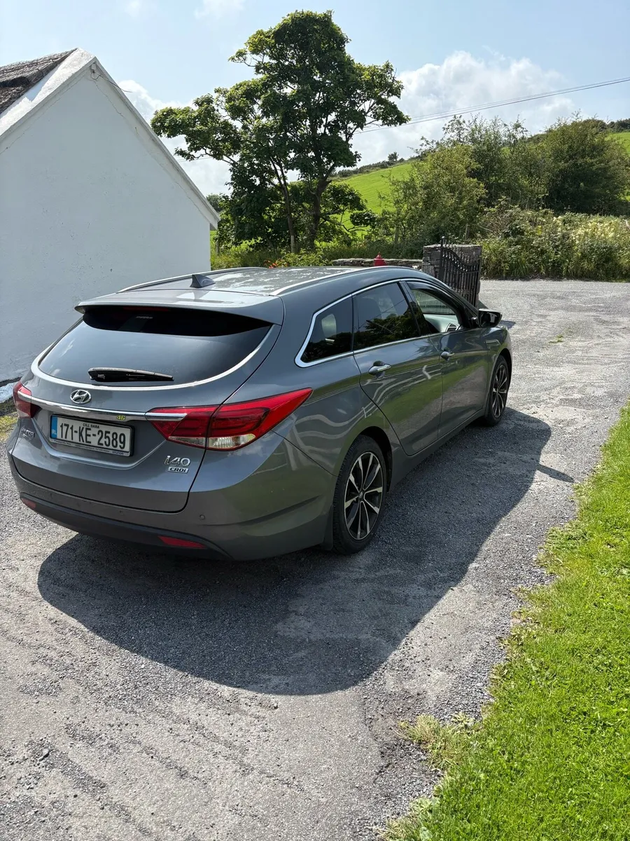 2017 Hyundai I40 Estate - Image 4