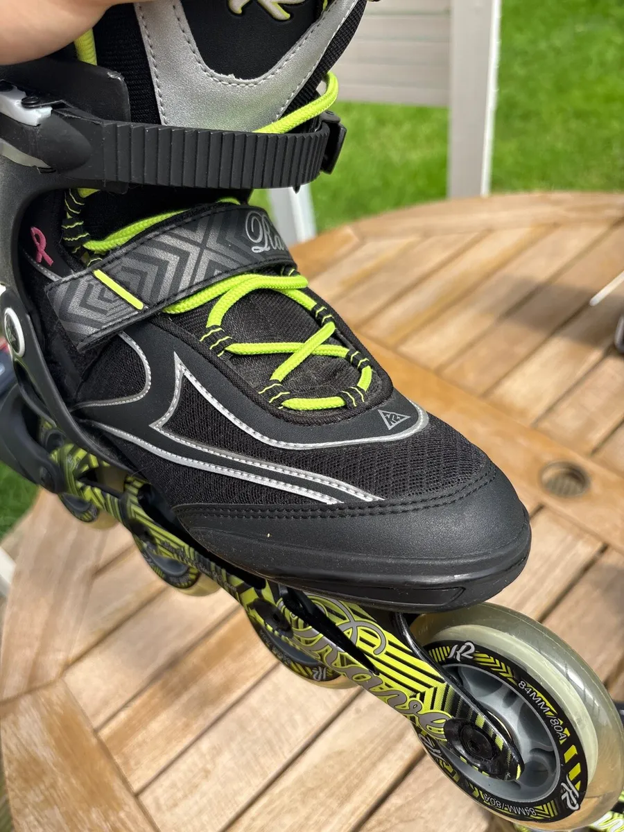 K2 Inline Skates never used. Size UK 6.5 - Image 4