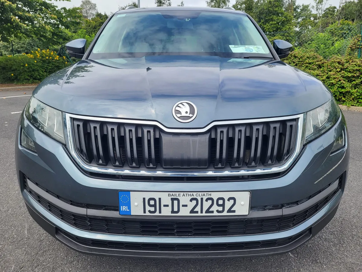 2019 SKODA KODIAQ 2.0 TDI AUTOMATIC 7 SEATER - Image 2