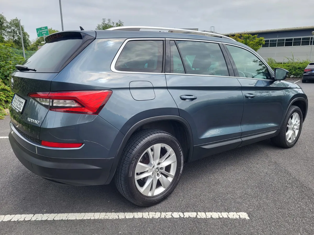 2019 SKODA KODIAQ 2.0 TDI AUTOMATIC 7 SEATER - Image 4