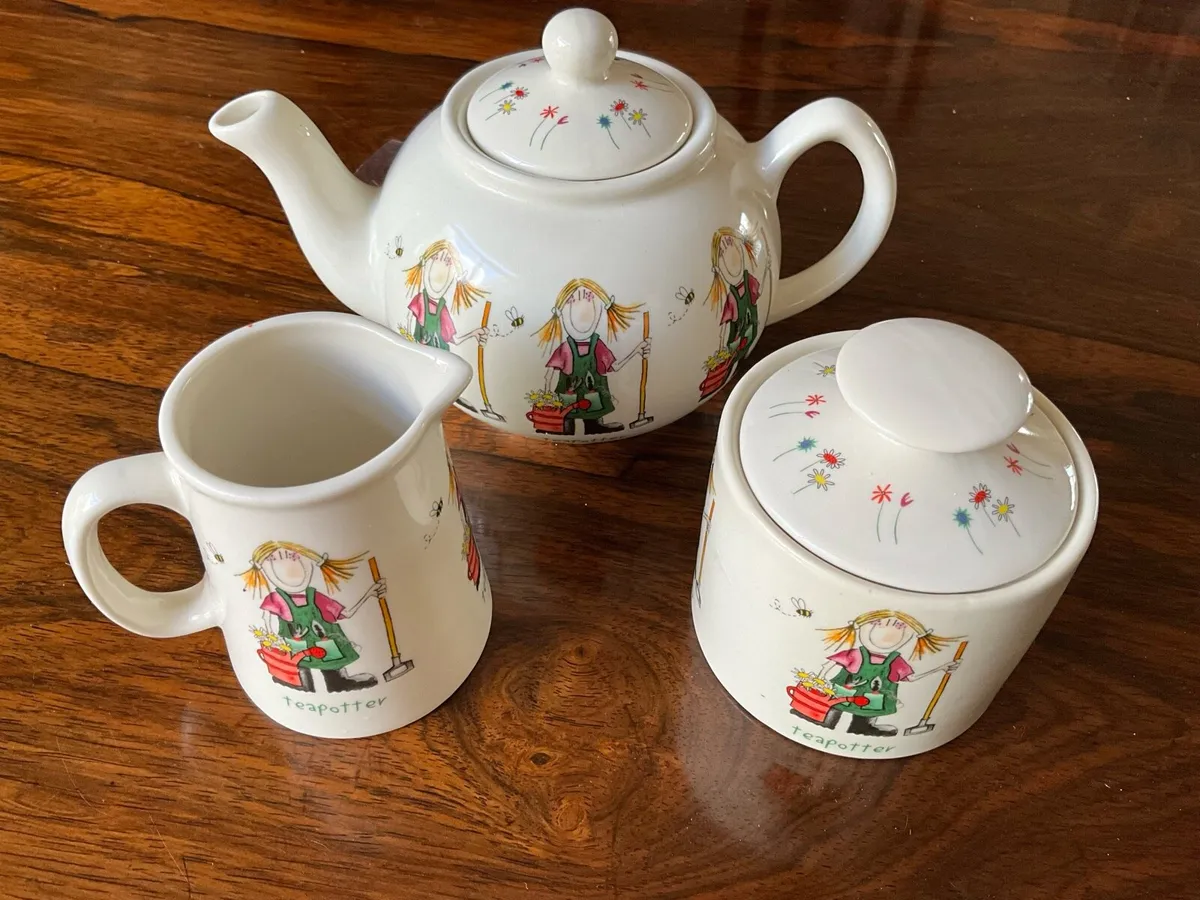 ‘BIG LEAF DESIGNS’  Tea Set - Image 2